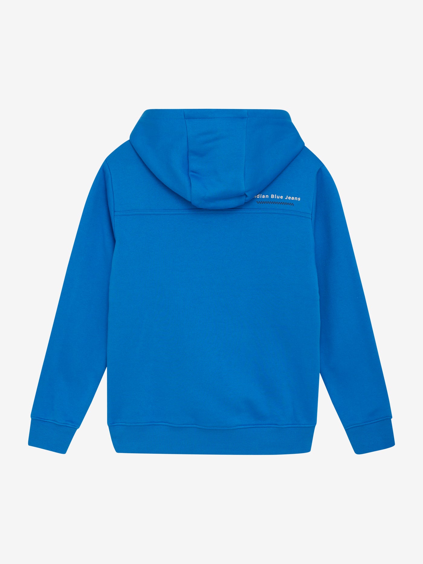 Indian Blue Jeans W25 Boy Sweatshirt -knitted Hoodie Badge Strong blue 960449