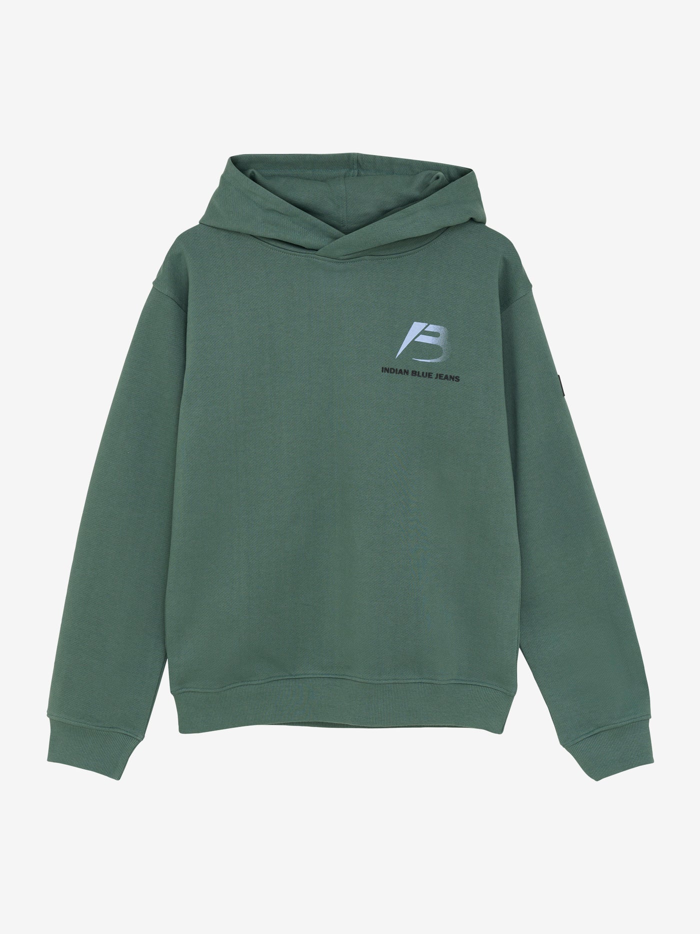 Indian Blue Jeans W25 Boy Sweatshirt -knitted Oversized Hoodie Discover Dark Forest 960450