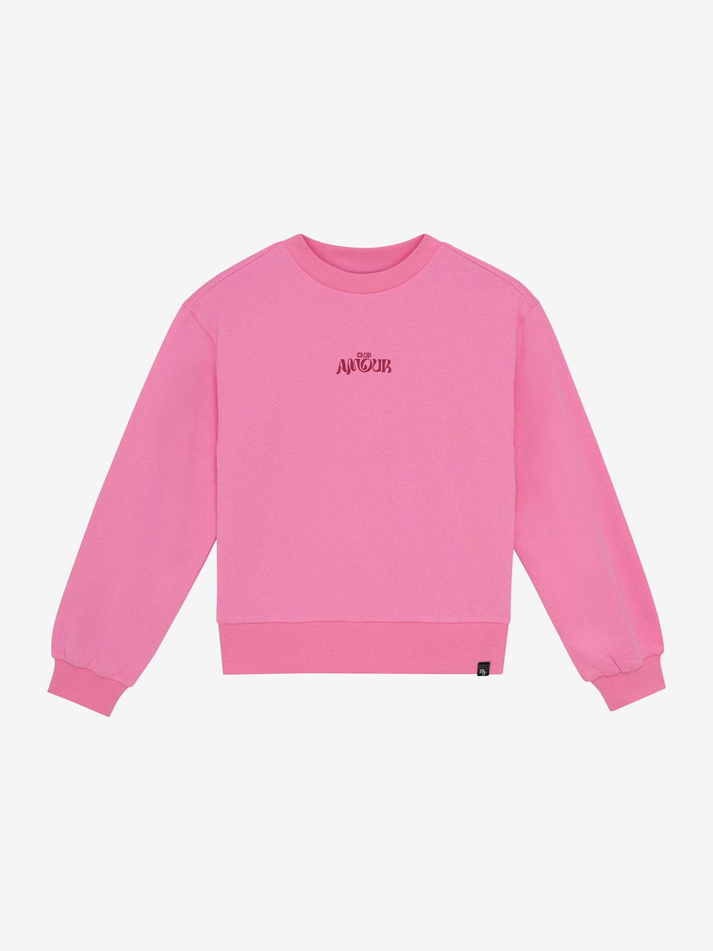 Indian Blue Jeans W25 Girl Sweatshirt -knitted Sweater Print Aurora Pink 970331