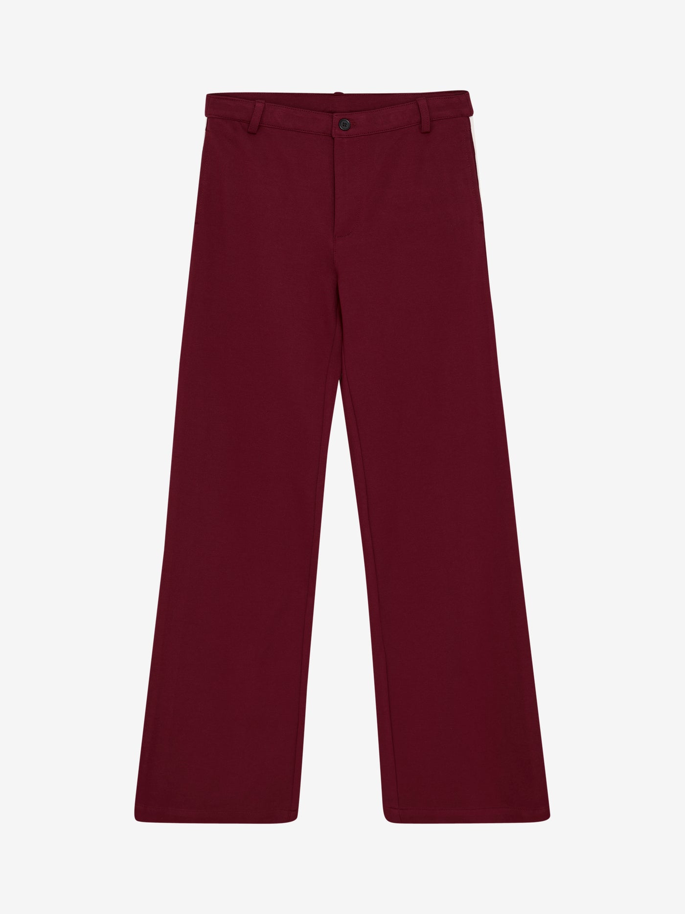 Indian Blue Jeans W25 Girl Pants Pants Wide Leg  Red Plum 970414