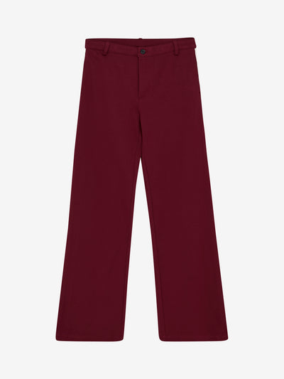 Indian Blue Jeans W25 Girl Pants Pants Wide Leg  Red Plum 970414