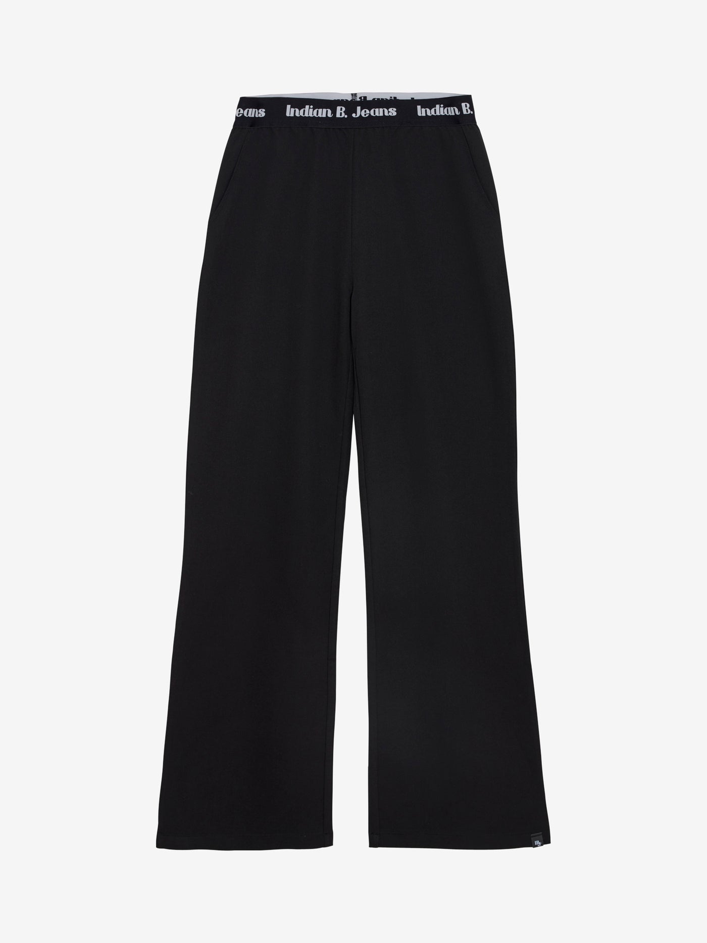 Indian Blue Jeans W25 Girl Pants Sporty Pants Black  970417