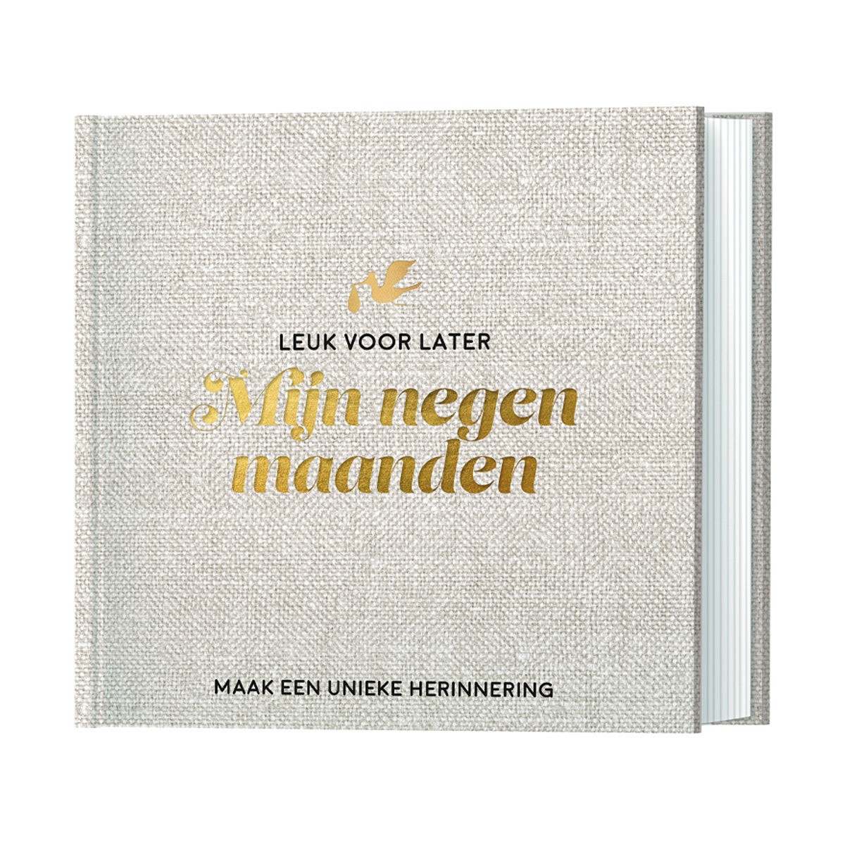 Leuk voor later Mijn negen maanden boek LU46973