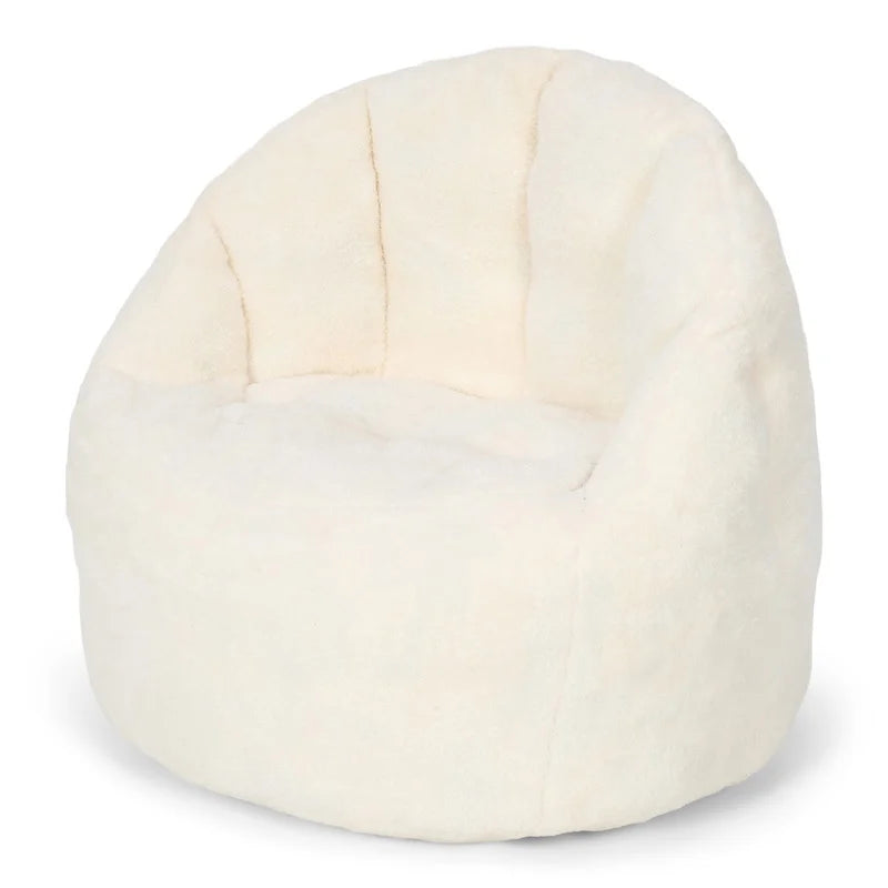 Little Dutch Kinderstoel - Soft White LD8040