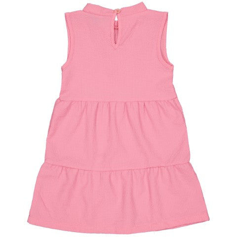 Quapi S24 Girls Dress BADEQS242 Pink