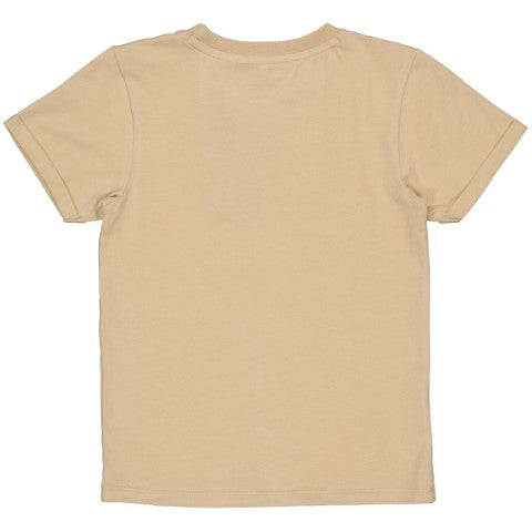 Quapi S24 Boys Shortsleeve BARANQS241 Sand