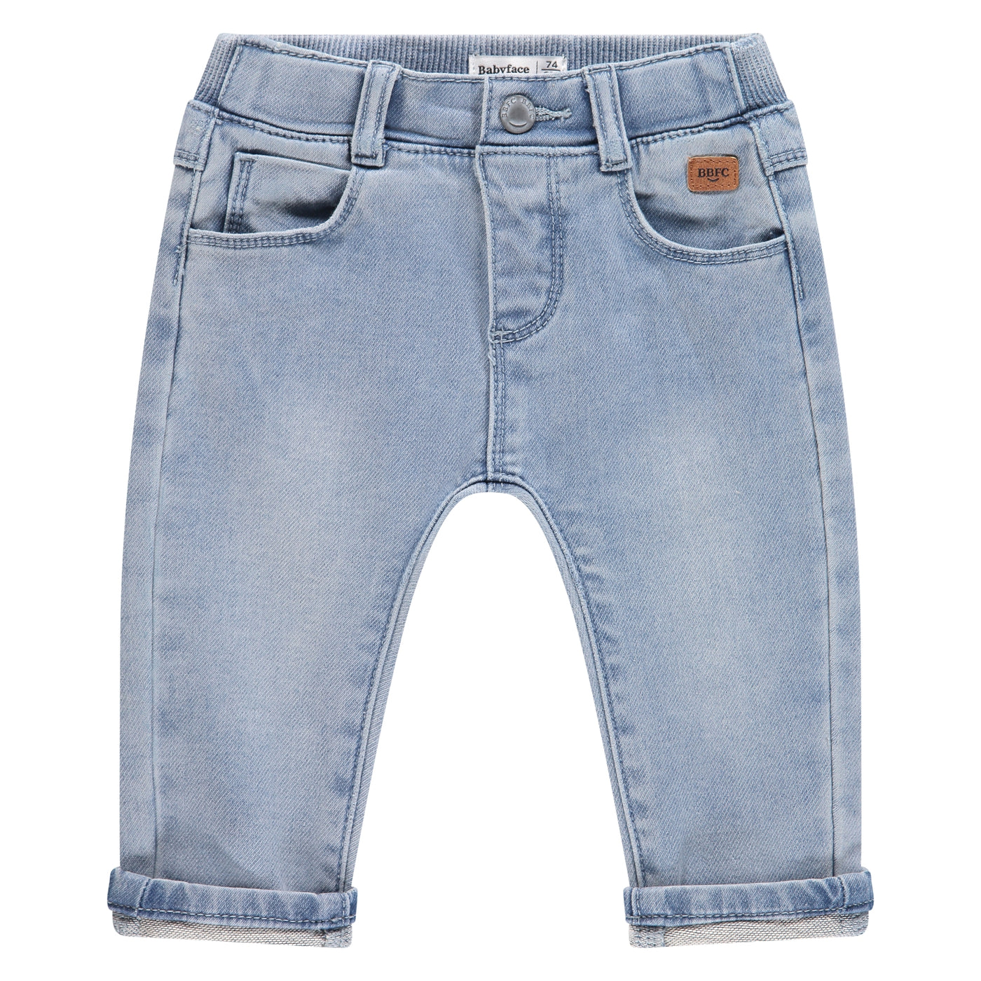 Babyface W25 baby boys jogg denim light blue denim BBE25427209