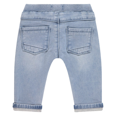 Babyface W25 baby boys jogg denim light blue denim BBE25427209