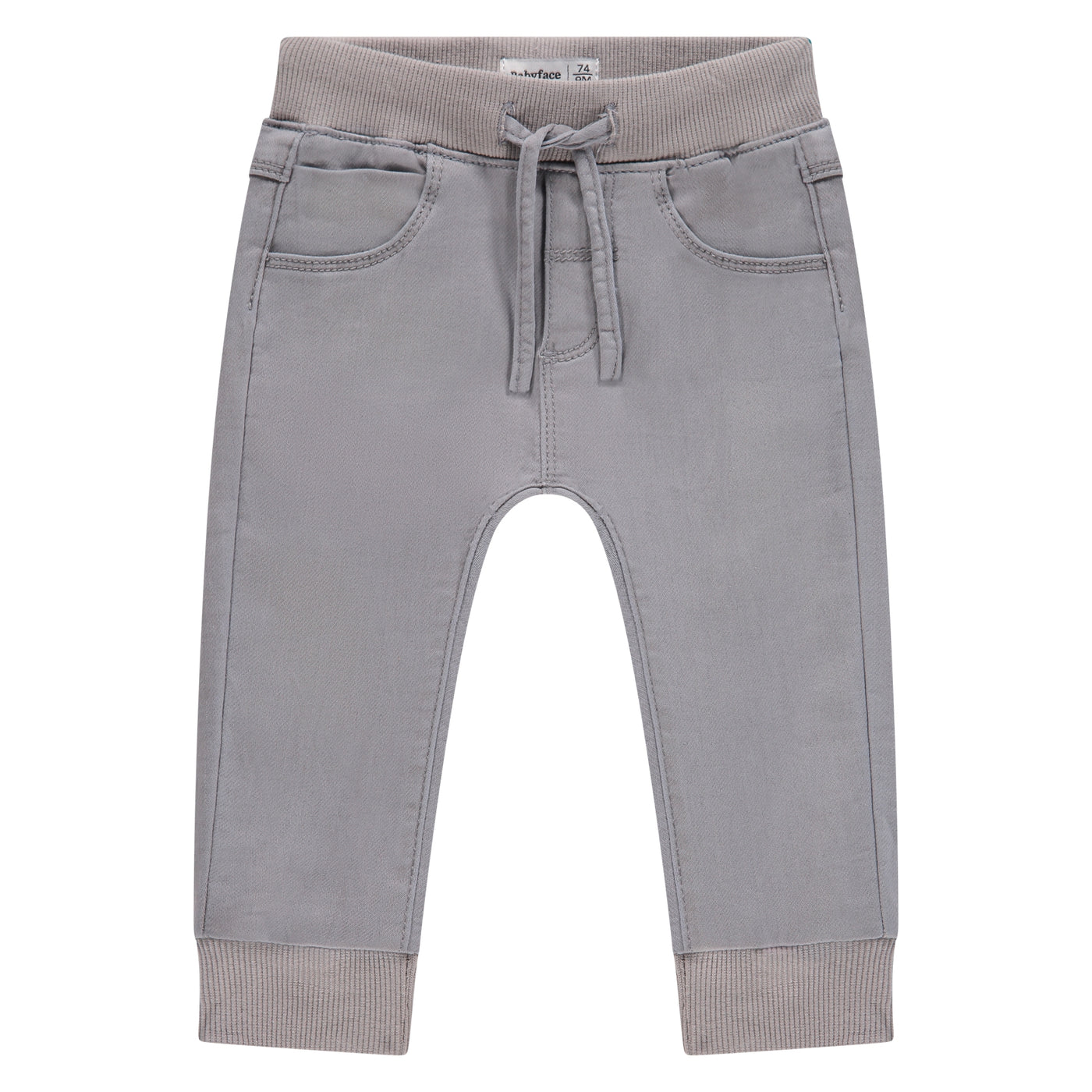 Babyface W25 baby boys jogg denim light grey denim BBE25427207