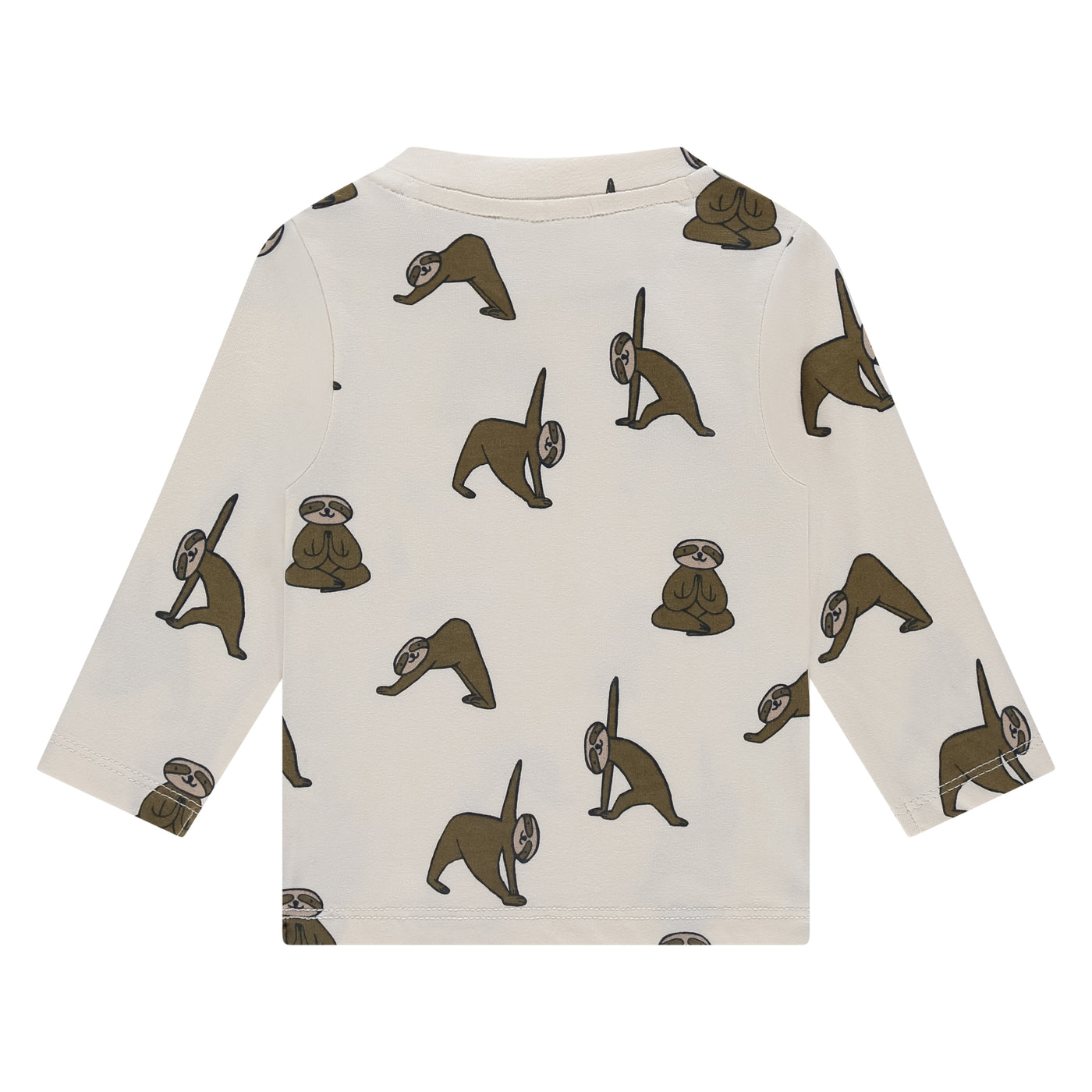 Babyface W25 baby boys t-shirt long sleeve off white BBE25427603