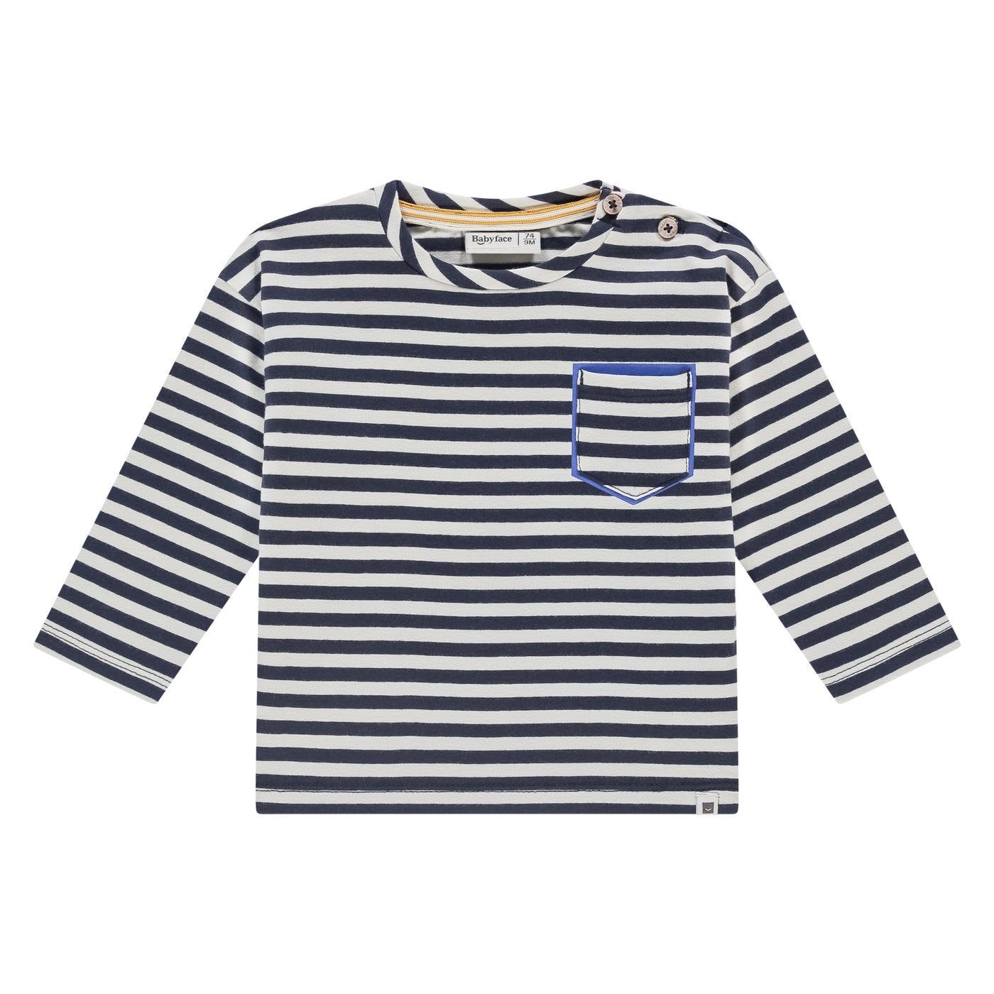 Babyface W25 baby boys t-shirt long sleeve night BBE25427605