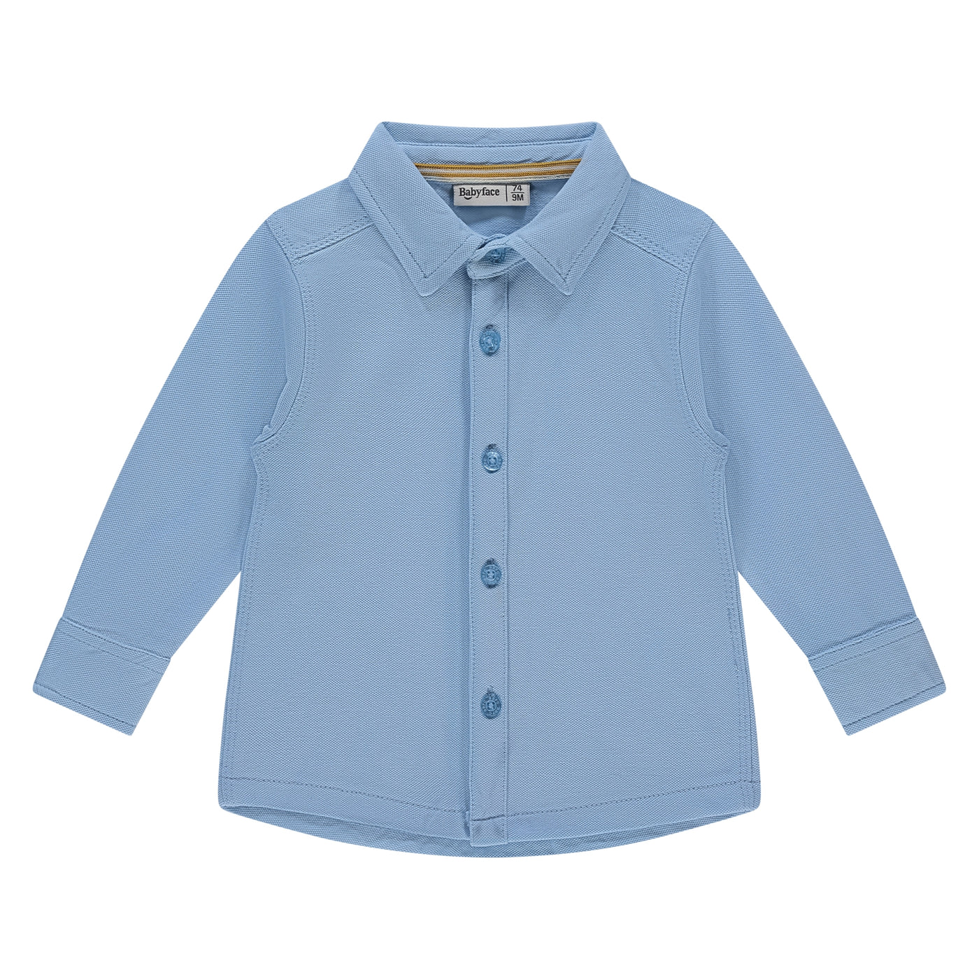 Babyface W25 baby boys shirt long sleeve light blue BBE25427501