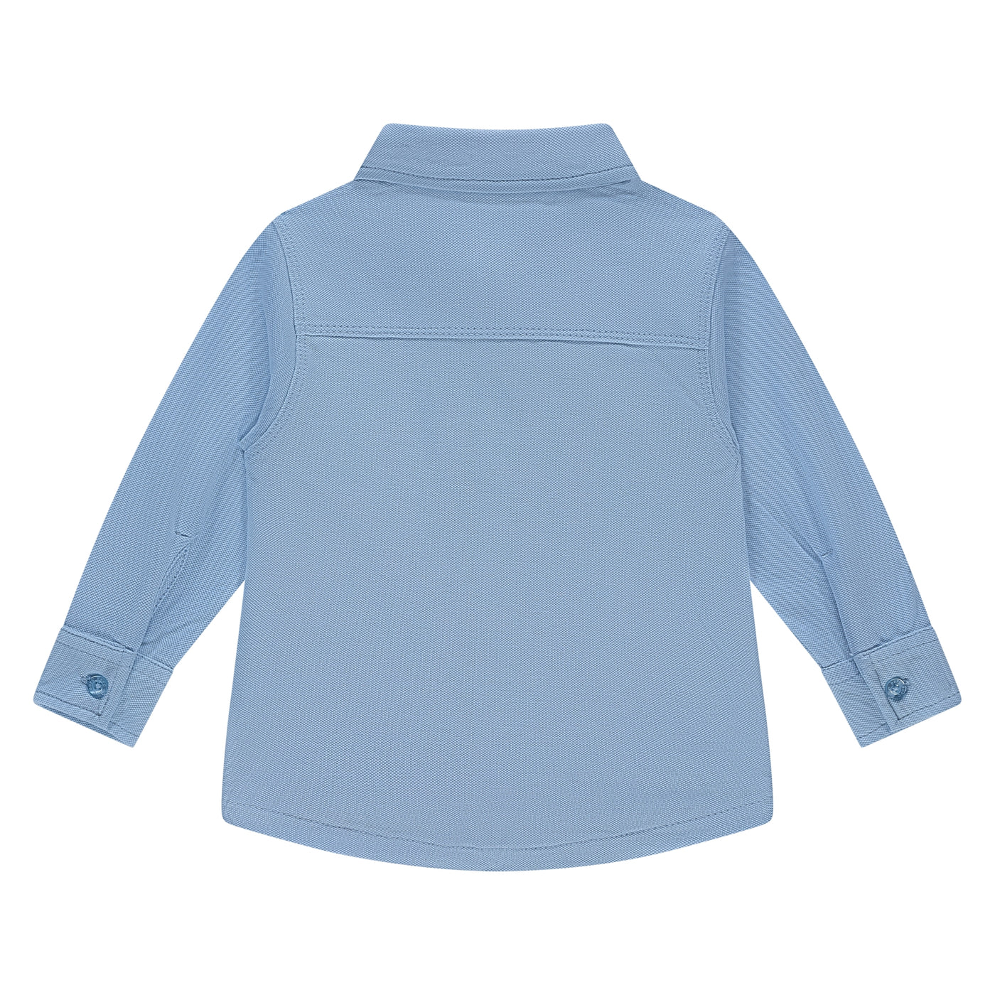 Babyface W25 baby boys shirt long sleeve light blue BBE25427501