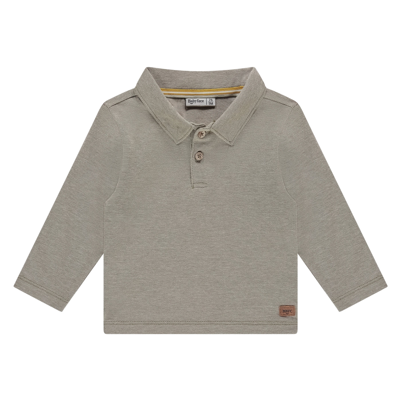 Babyface W25 baby boys t-shirt long sleeve ARMY BBE25427607