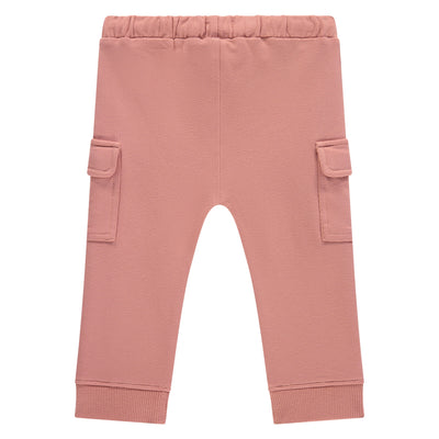 Babyface W25 baby girls sweatpants rouge BBE25428206