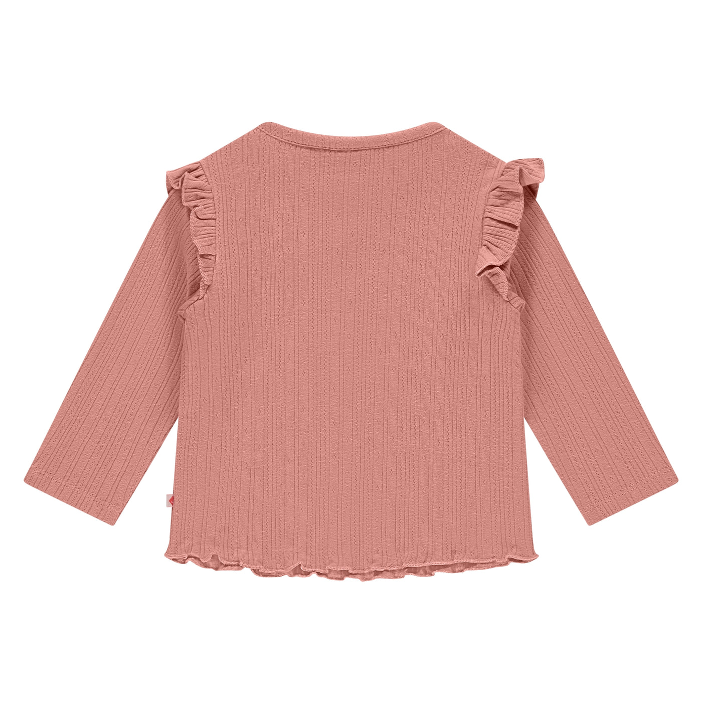 Babyface W25 baby girls t-shirt long sleeve rouge BBE25428602