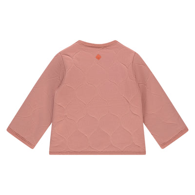 Babyface W25 baby girls cardigan reversible rouge BBE25428408