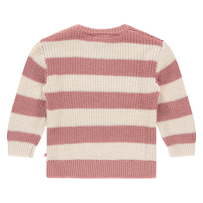 Babyface W25 baby girls pullover rouge BBE25428300