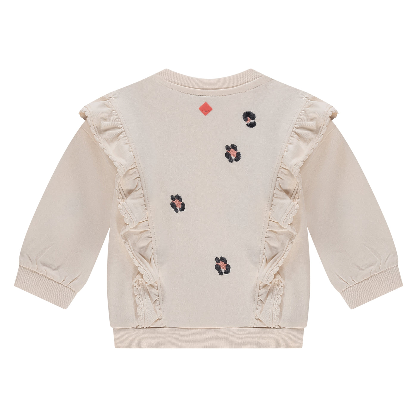 Babyface W25 baby girls sweatshirt cloud BBE25428402