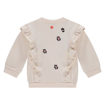 Babyface W25 baby girls sweatshirt cloud BBE25428402