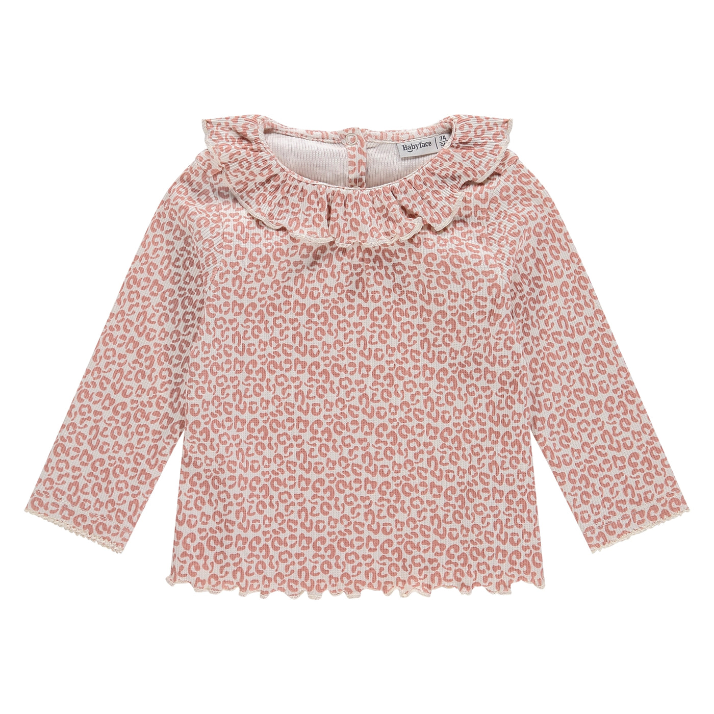 Babyface W25 baby girls t-shirt long sleeve cloud BBE25428604