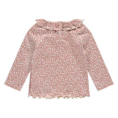 Babyface W25 baby girls t-shirt long sleeve cloud BBE25428604