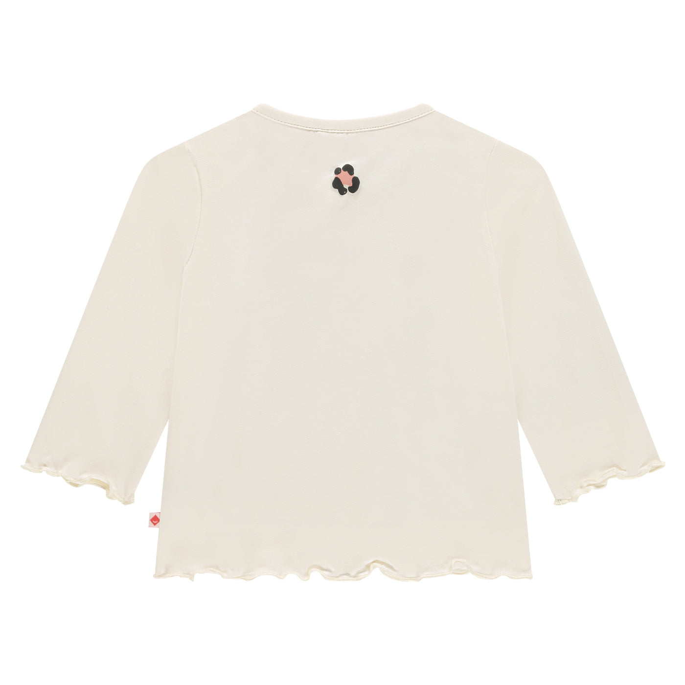 Babyface W25 baby girls t-shirt long sleeve cloud BBE25428600