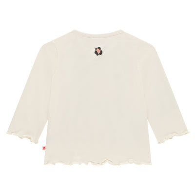 Babyface W25 baby girls t-shirt long sleeve cloud BBE25428600