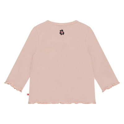 Babyface W25 baby girls t-shirt long sleeve blossom BBE25428601