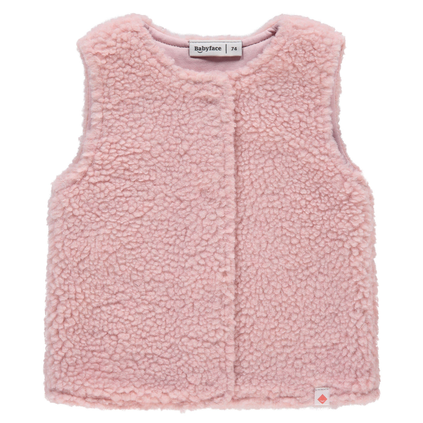 Babyface W25 baby girls teddy gilet blossom BBE25428410