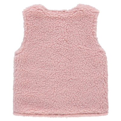 Babyface W25 baby girls teddy gilet blossom BBE25428410