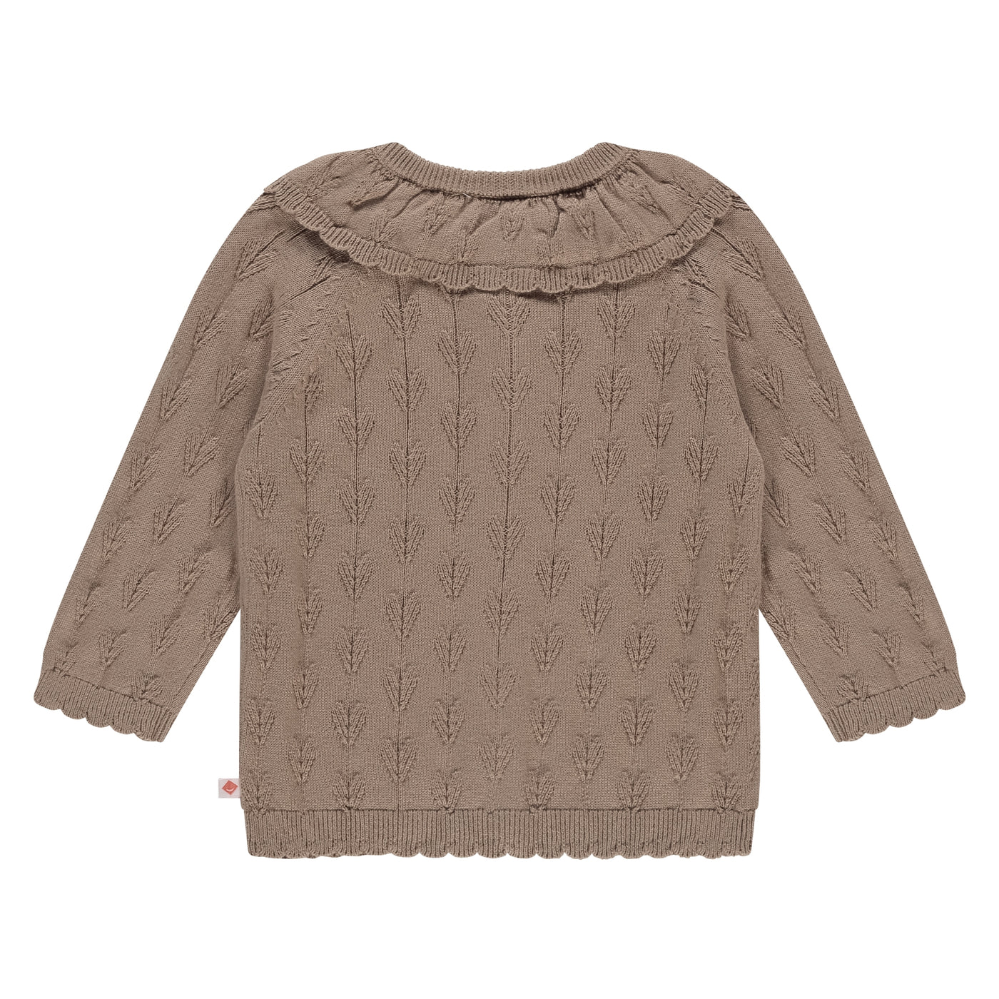 Babyface W25 baby girls cardigan sepia BBE25428302