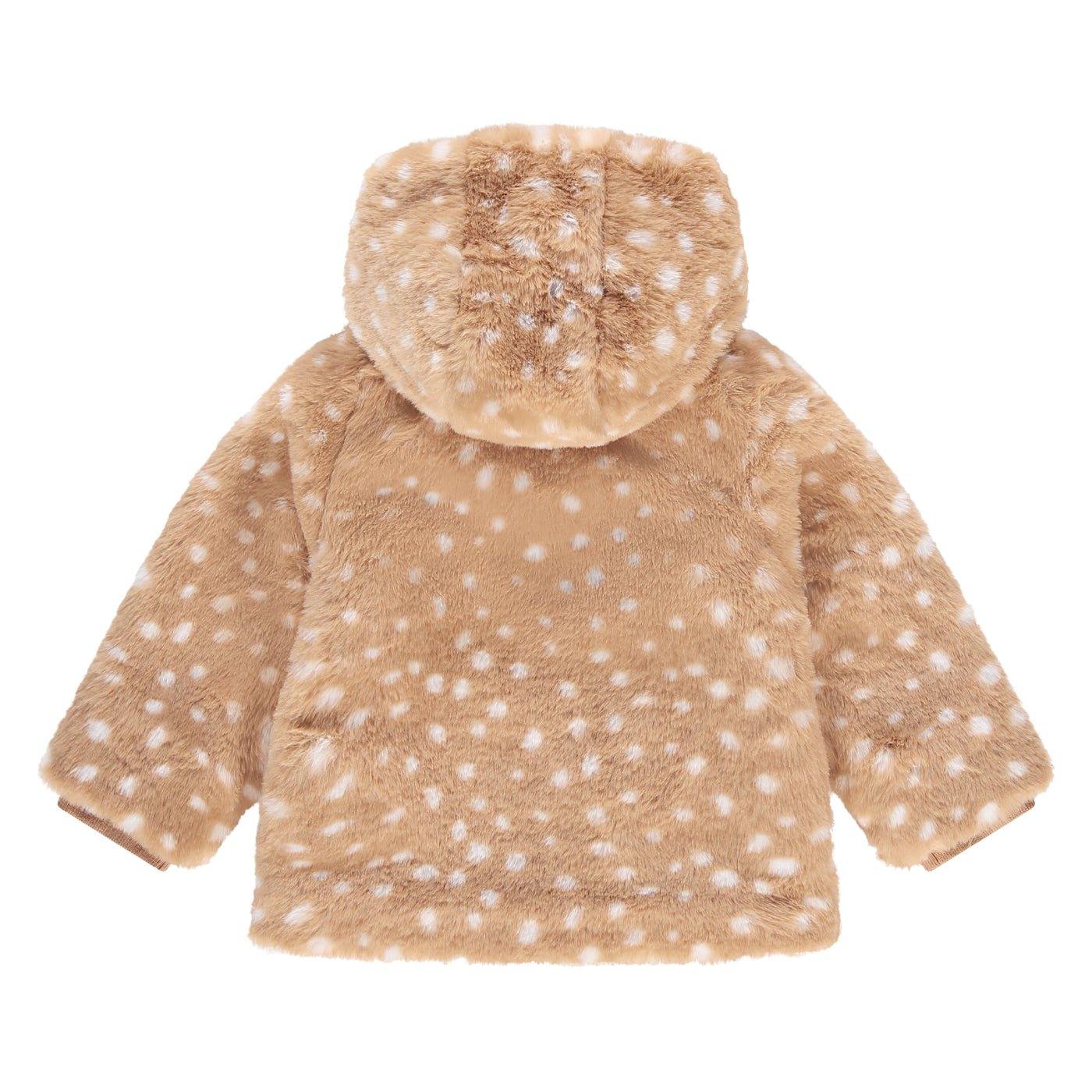 Babyface W25 baby girls fake fur jacket nude BBE25428100