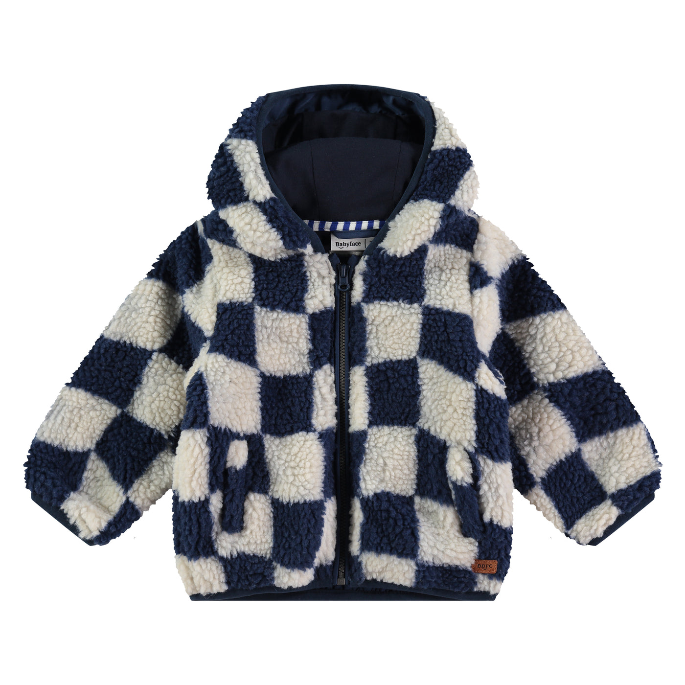 BABYFACE W24 boys winterjacket BBE24427103 blue