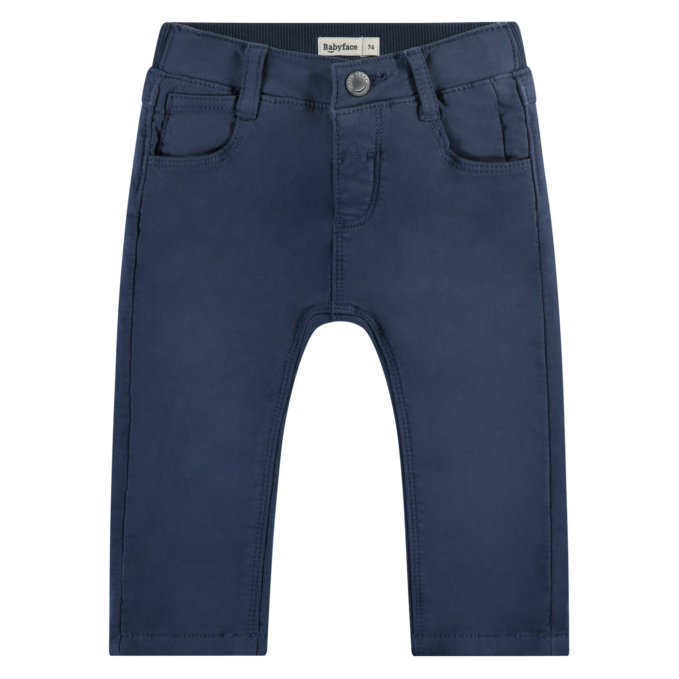 BABYFACE W24 boys pants BBE24427205 blue