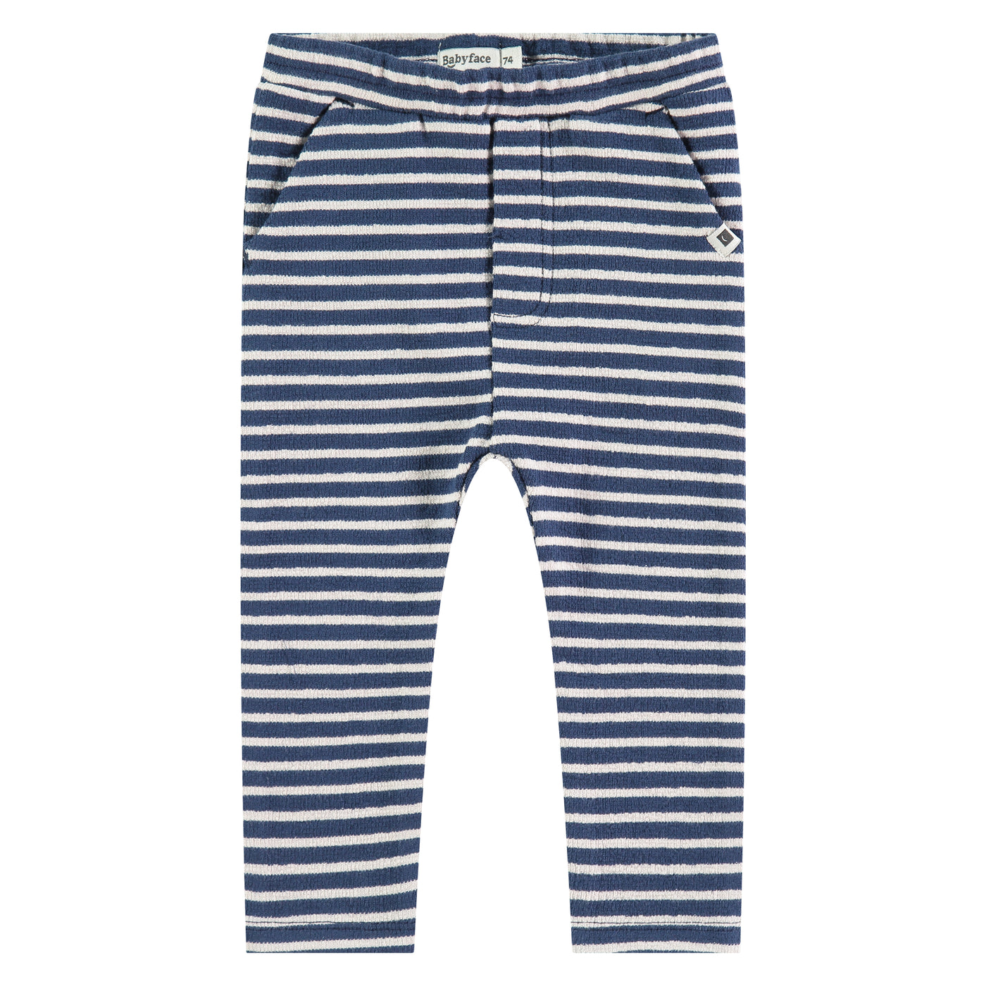 BABYFACE W24 boys sweatpants BBE24427215 blue