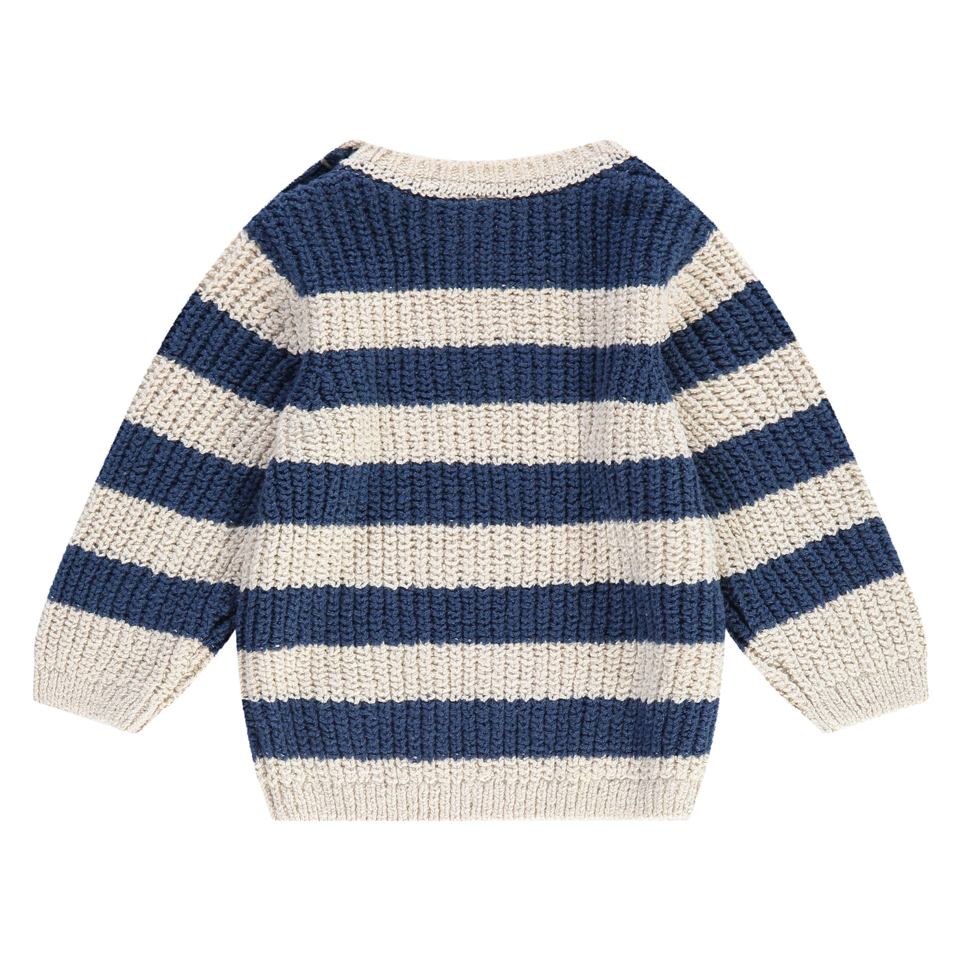 BABYFACE W24 boys knitted pullover BBE24427303 blue