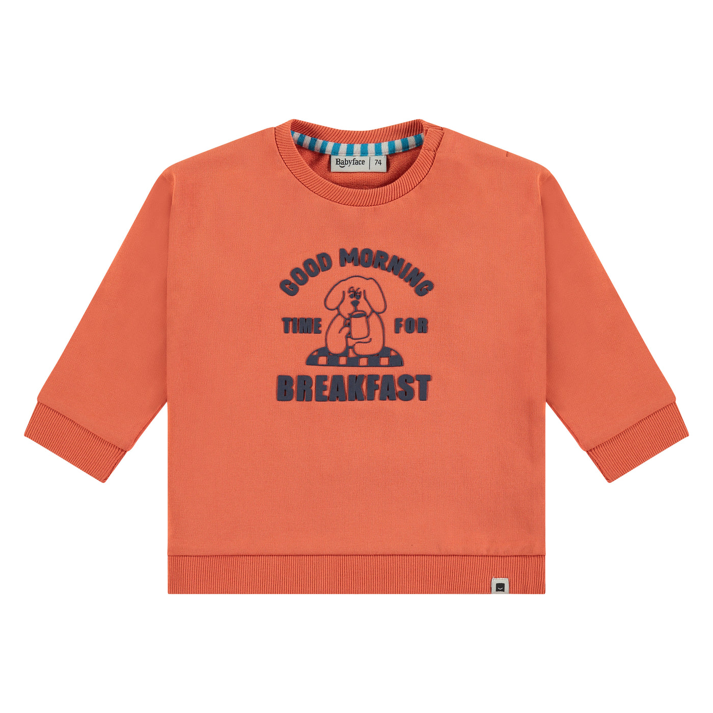 BABYFACE W24 boys sweatshirt BBE24427403 CAYENNE