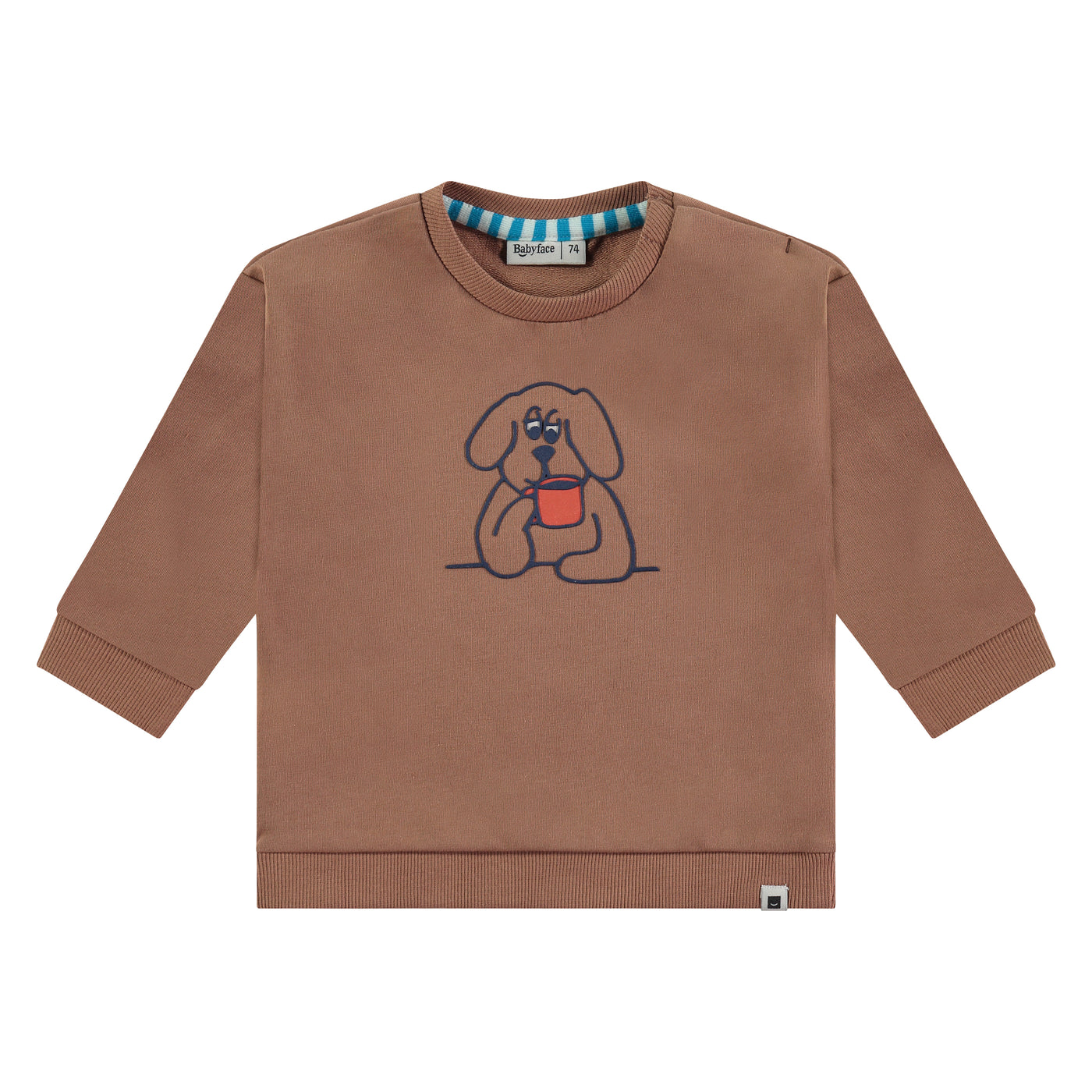 BABYFACE W24 boys sweatshirt BBE24427407 caramel