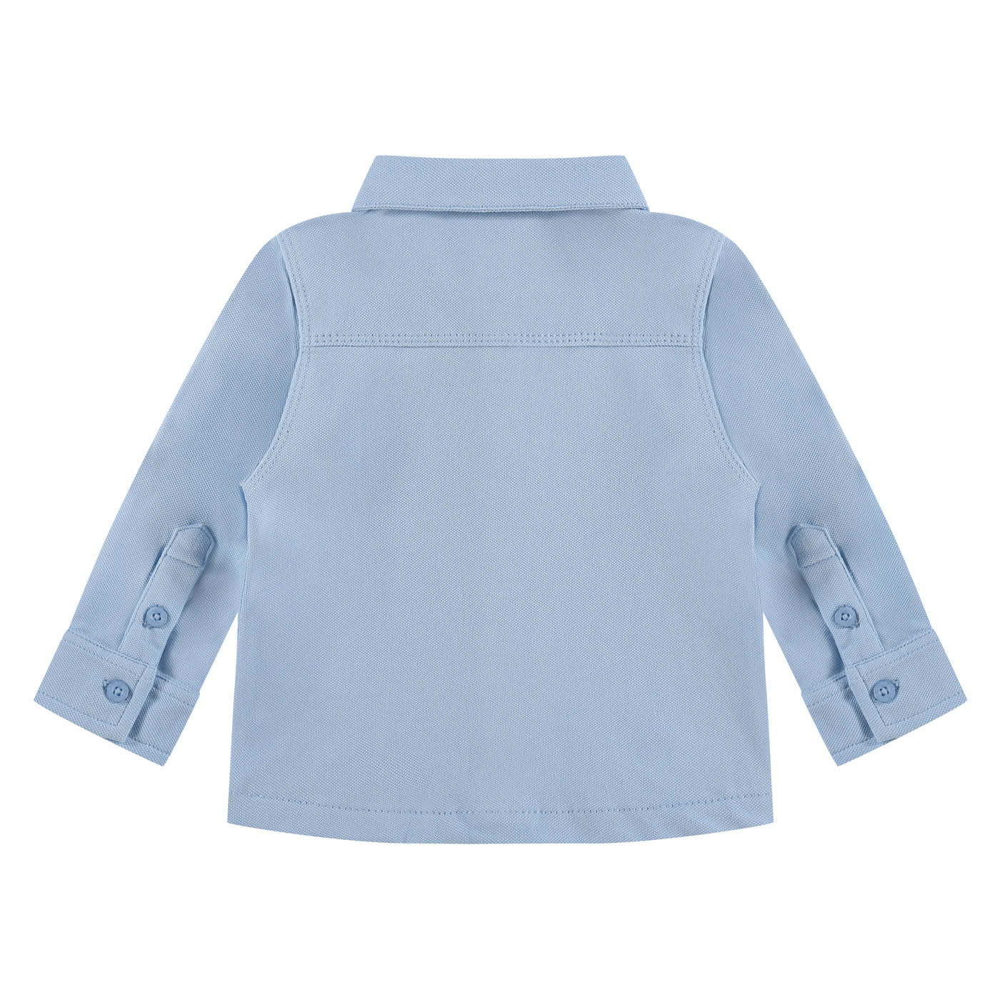 BABYFACE W24 boys shirt long sleeve BBE24427501 light blue