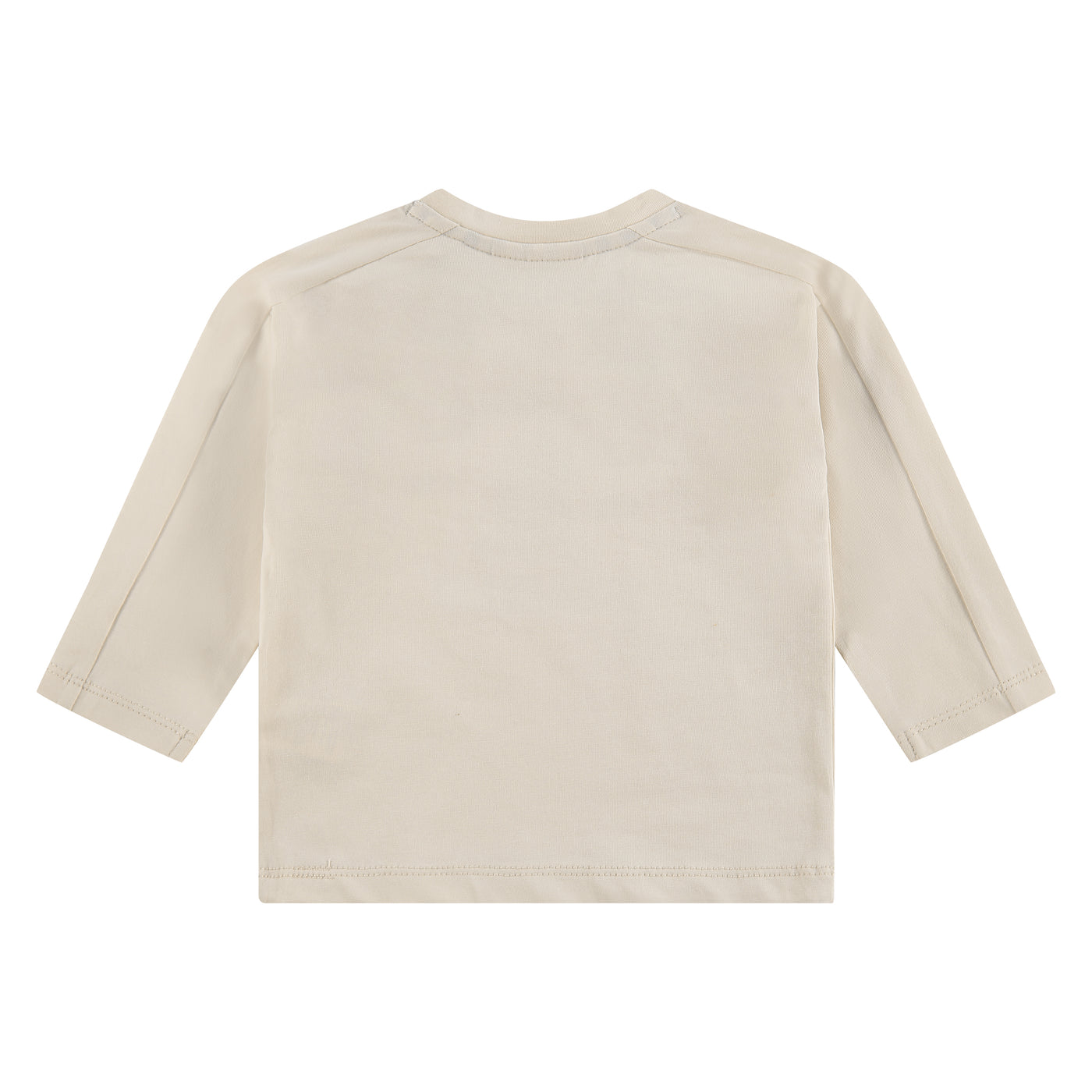 BABYFACE W24 boys t-shirt long sleeve BBE24427601 cream