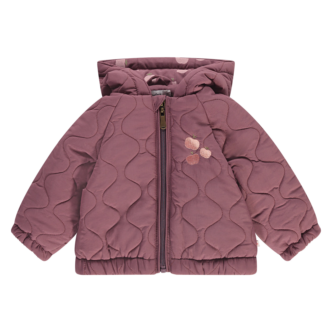 BABYFACE W24 girls jacket BBE24428100 purple