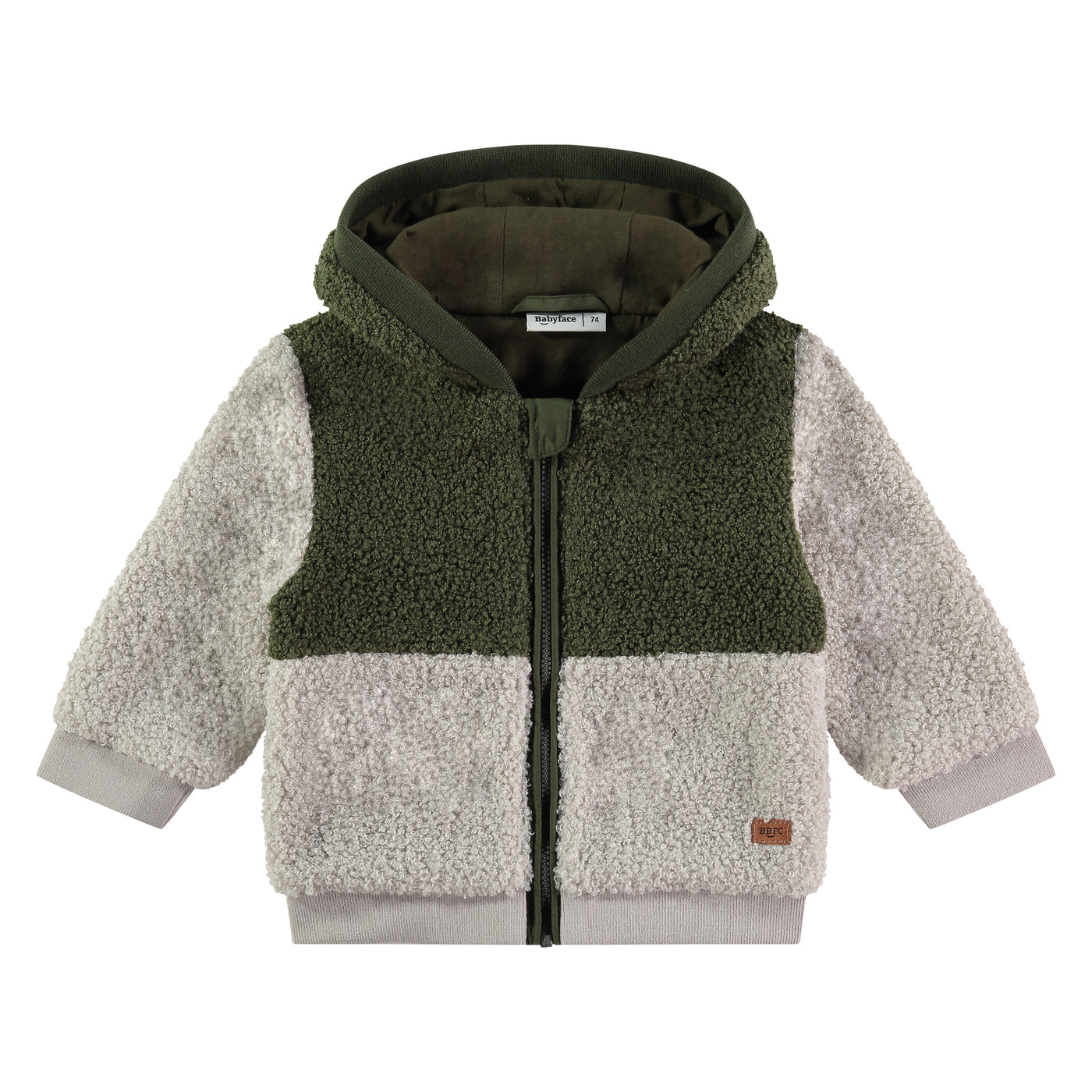 BABYFACE W24 boys winterjacket BBE24527121 dark forrest