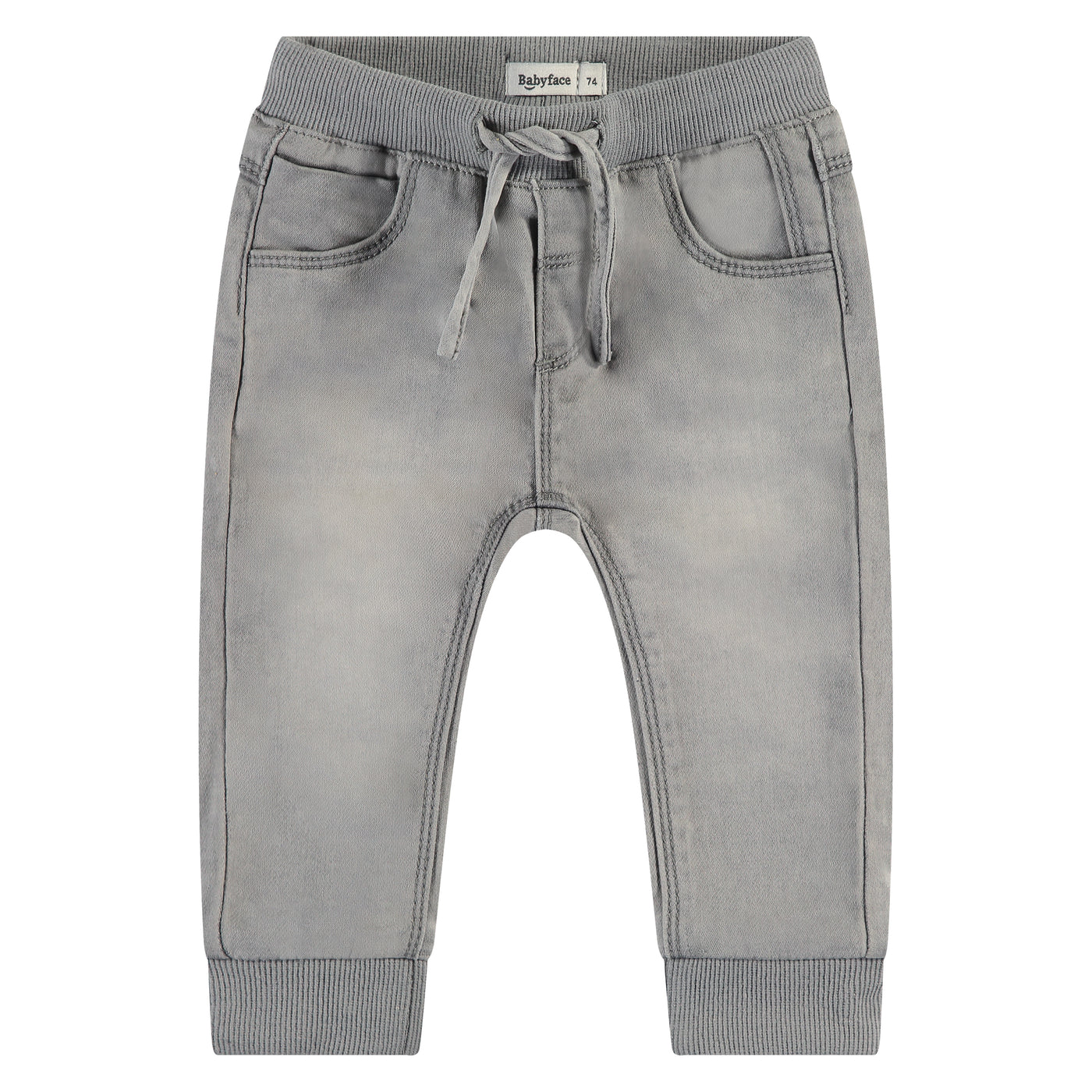 BABYFACE W24 boys jogg denim BBE24527221 mid grey denim