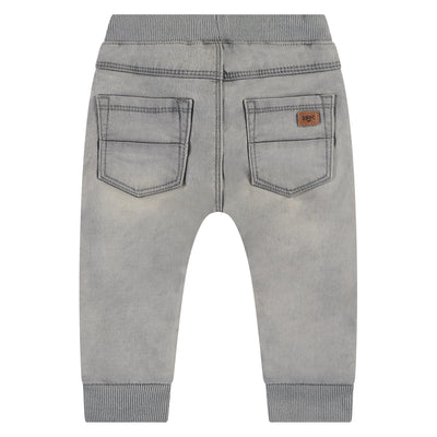 BABYFACE W24 boys jogg denim BBE24527221 mid grey denim