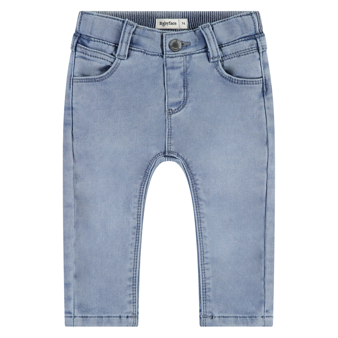 BABYFACE W24 boys jogg denim BBE24527223 mid blue denim