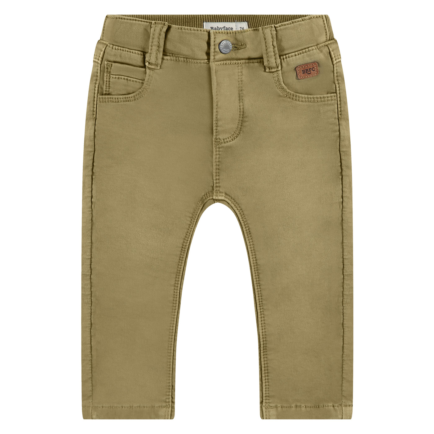 BABYFACE W24 boys pants BBE24527225 kiwi