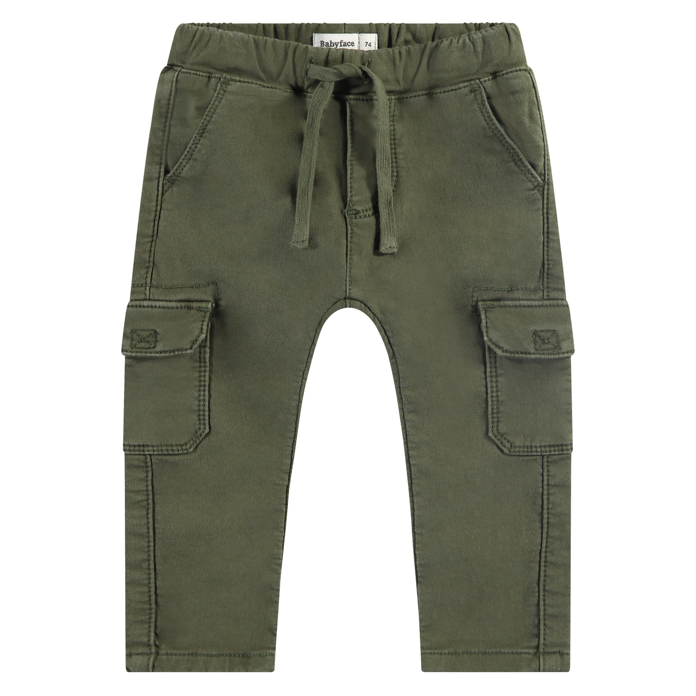 BABYFACE W24 boys pants worker BBE24527227 dark forrest