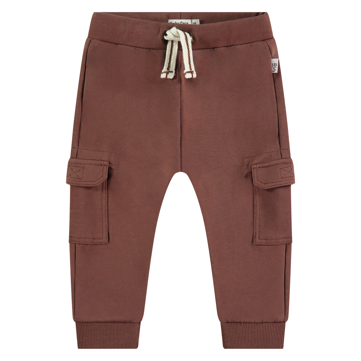 BABYFACE W24 boys sweatpants BBE24527229 chocolat