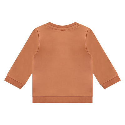 BABYFACE W24 boys sweatshirt BBE24527425 orange